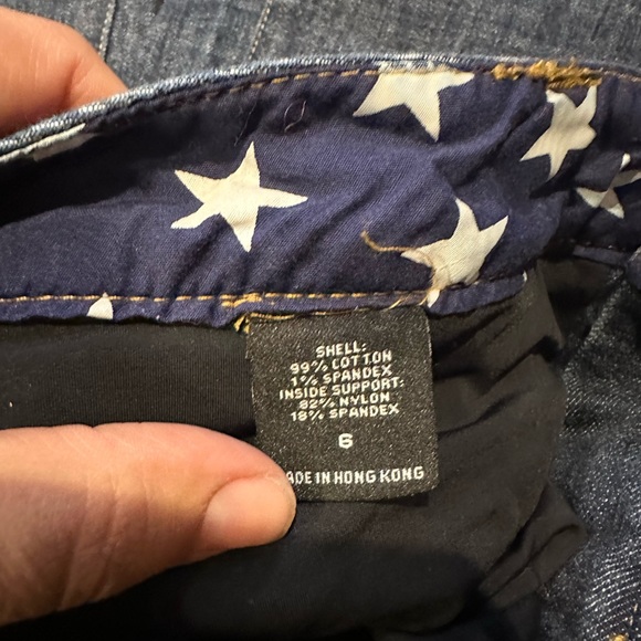 Dark wash London Jeans size 6 (#31) - Picture 6 of 6